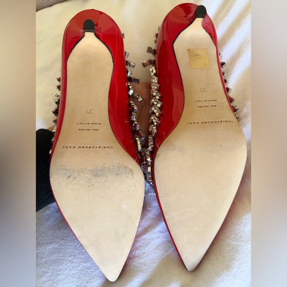 Christopher Kane patent leather heels size 39 - Picture 5 of 5
